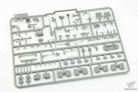 Збірна модель 1/35 M46 Patton та броньований джип 1/4 ton Utility Truck, набір з двох моделей (2 в 1), Takom 2117X