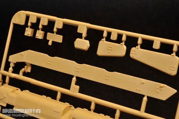 Збірна модель 1/35 Somua S35 французький кавалерійський танк, Tamiya 35344
