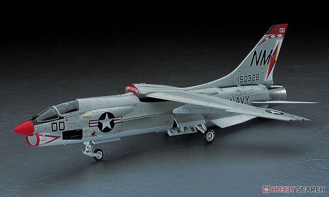 Збірна модель 1/48 F-8E Crusader, Hasegawa 07225