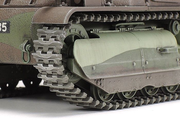 Збірна модель 1/35 Somua S35 французький кавалерійський танк, Tamiya 35344