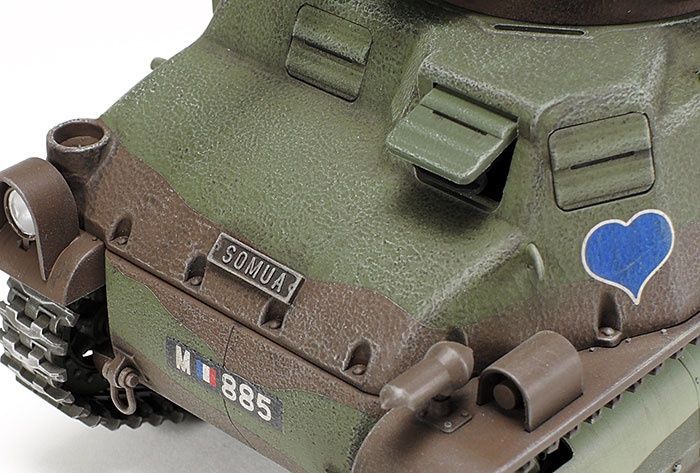 Збірна модель 1/35 Somua S35 французький кавалерійський танк, Tamiya 35344