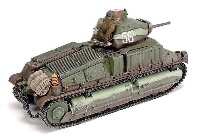 Збірна модель 1/35 Somua S35 французький кавалерійський танк, Tamiya 35344
