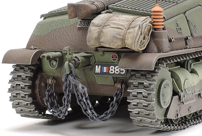 Збірна модель 1/35 Somua S35 французький кавалерійський танк, Tamiya 35344