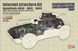 Набір деталювання 1/35 інтер&rsquo;єр для Autoblinda AB40 / AB41 / AB43, LANMO Model NM3501
