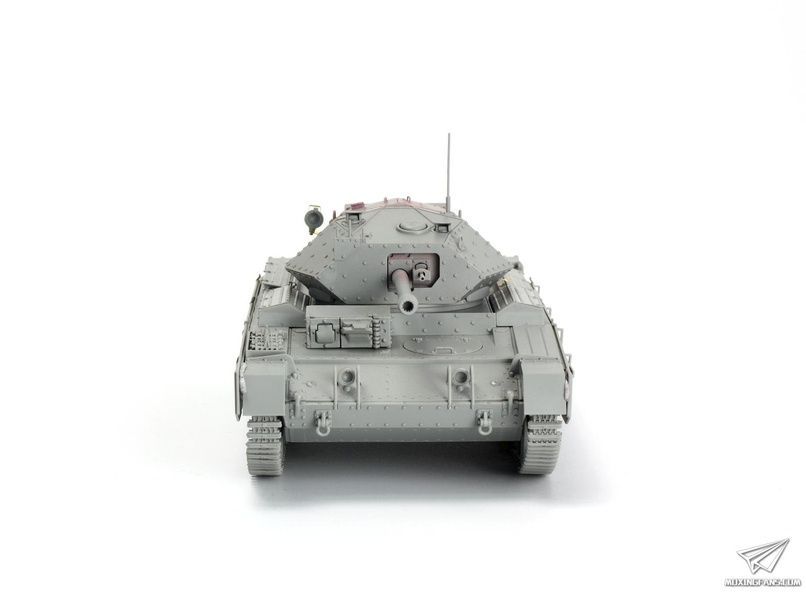 Збірна модель 1/35 Mk.VI Crusader Mk.III [з модельним ковриком A4], Border Model BT-012