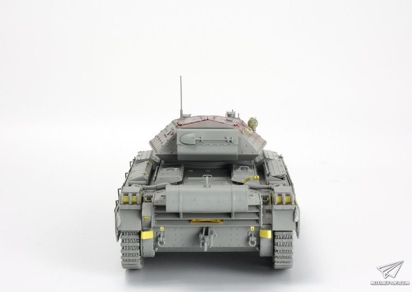 Збірна модель 1/35 Mk.VI Crusader Mk.III [з модельним ковриком A4], Border Model BT-012