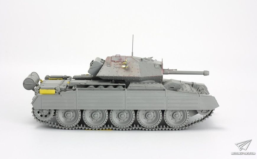 Збірна модель 1/35 Mk.VI Crusader Mk.III [з модельним ковриком A4], Border Model BT-012