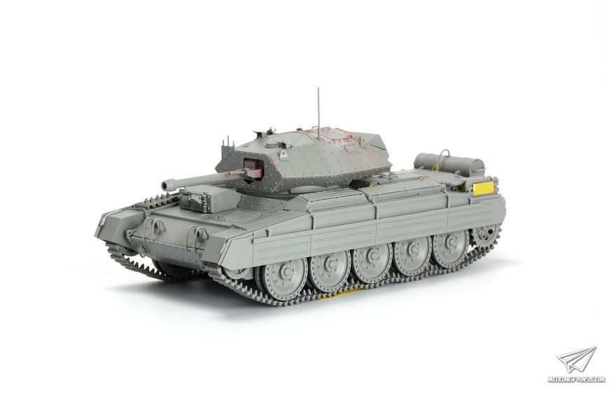 Збірна модель 1/35 Mk.VI Crusader Mk.III [з модельним ковриком A4], Border Model BT-012
