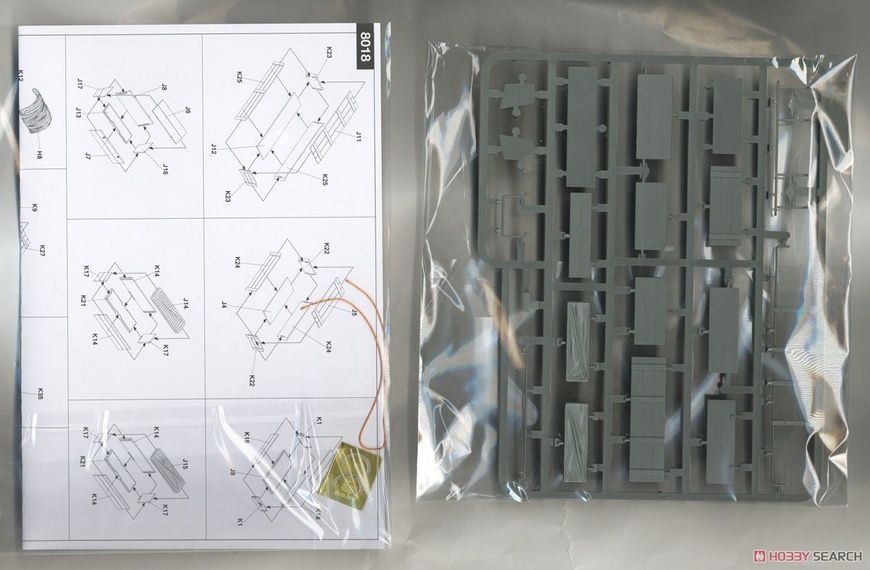 Збірна модель 1/35 Набір аксесуарів для StuG III, Takom 8018