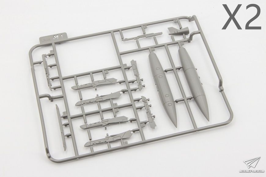 Збірна модель 1/48 AV-8B Harrier II Plus, UMa Model D1001