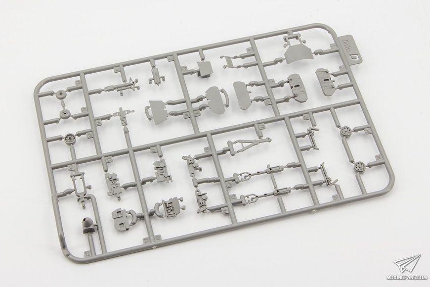 Збірна модель 1/48 AV-8B Harrier II Plus, UMa Model D1001