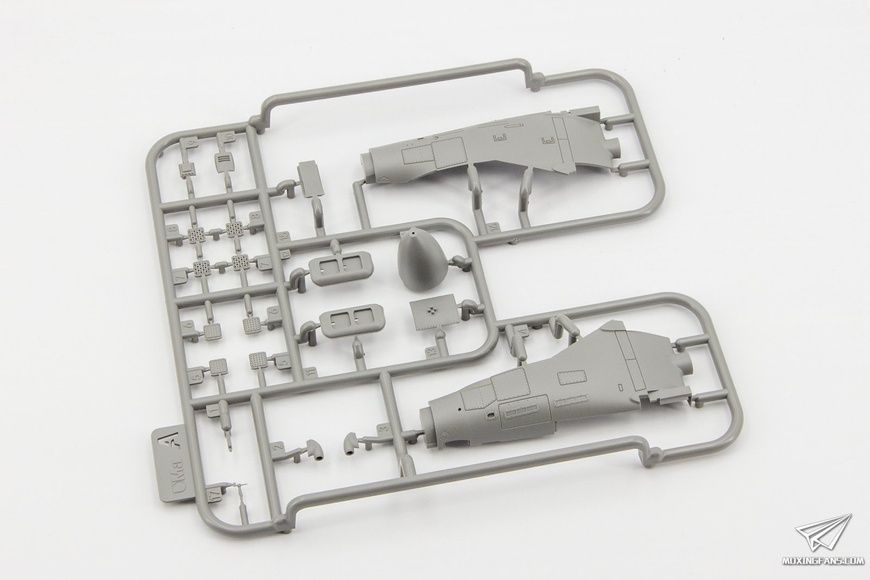 Збірна модель 1/48 AV-8B Harrier II Plus, UMa Model D1001