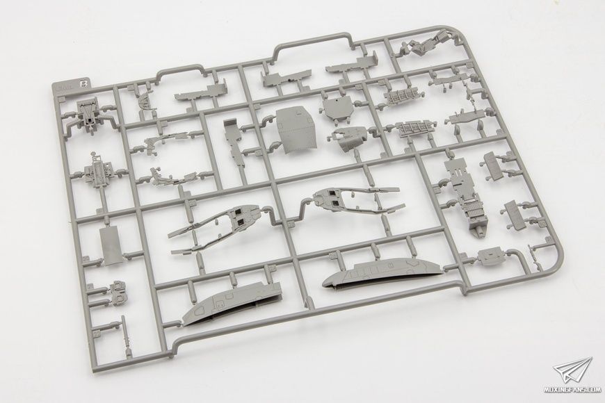 Збірна модель 1/48 AV-8B Harrier II Plus, UMa Model D1001
