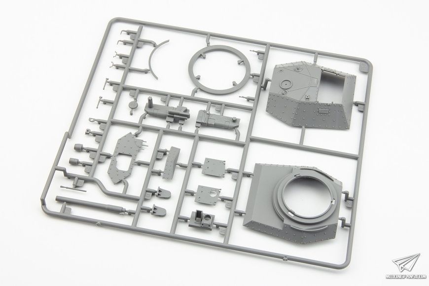 Збірна модель 1/35 Mk.VI Crusader Mk.III [з модельним ковриком A4], Border Model BT-012