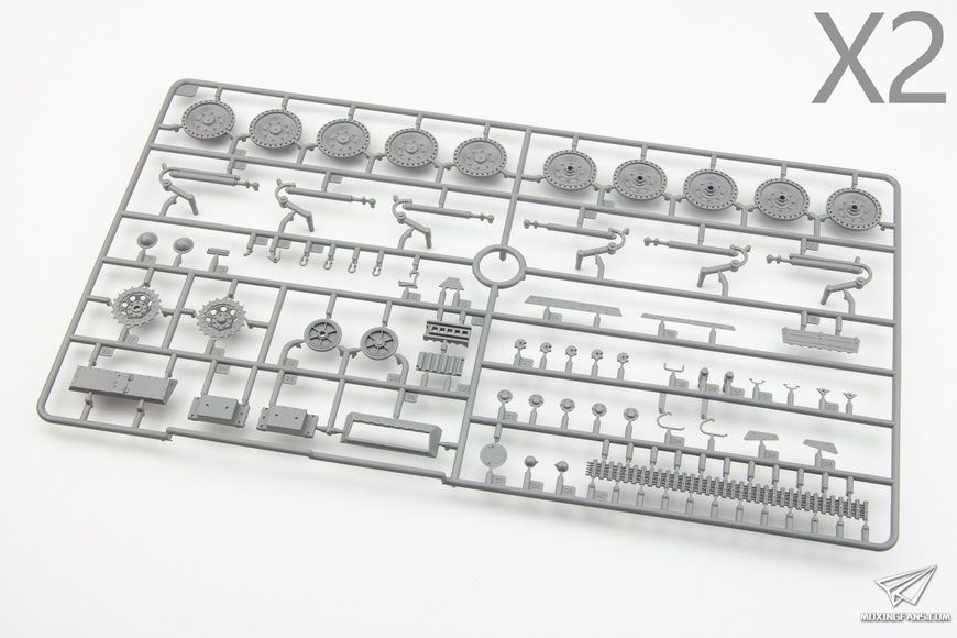 Збірна модель 1/35 Mk.VI Crusader Mk.III [з модельним ковриком A4], Border Model BT-012