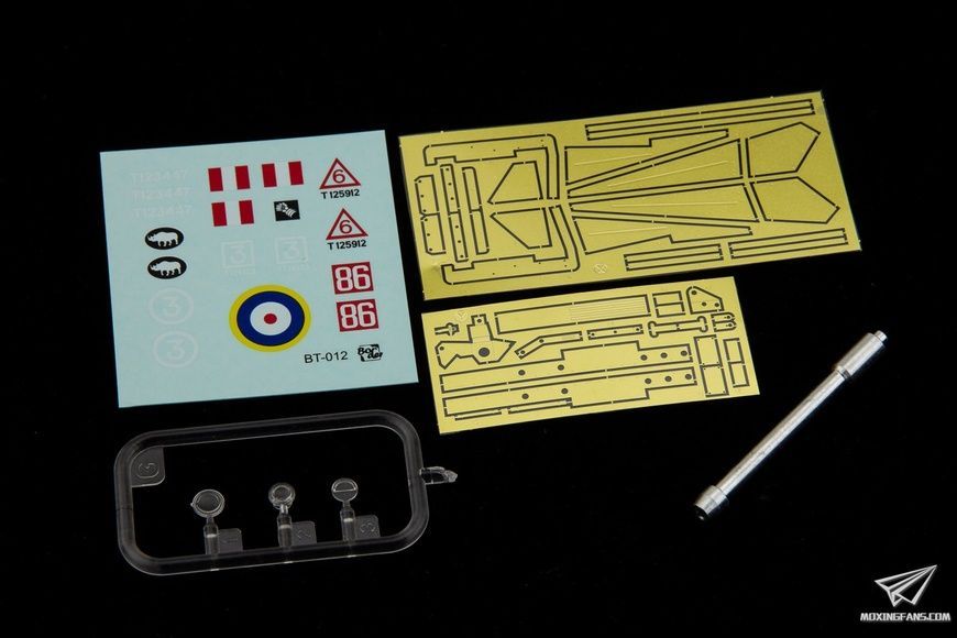 Збірна модель 1/35 Mk.VI Crusader Mk.III [з модельним ковриком A4], Border Model BT-012