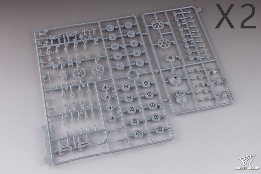 Збірна модель 1/35 Pz.Kpfw.IV Ausf.F1(F), з Magic Tracks, Dragon 6315