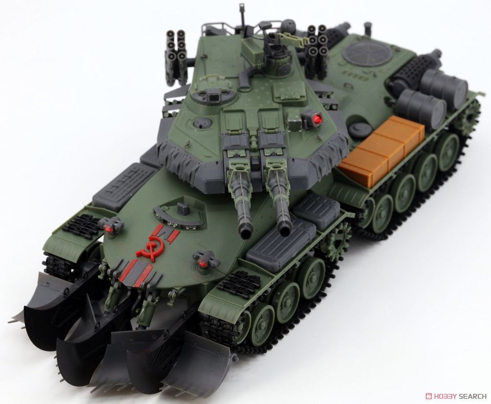 Збірна модель 1/35 Апокаліпсіс радянський важкий танк (у всесвіті гри ...