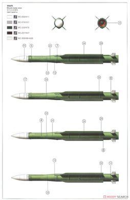 Збірна модель 1/35 9К37M1 "Бук-М1" cамохідний зенітно-ракетний комплекс, Meng SS-014