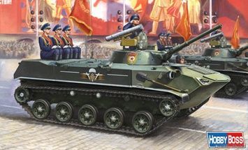 Збірна модель 1/35 БМД-1П бойова машина десанту, Hobby Boss 80154