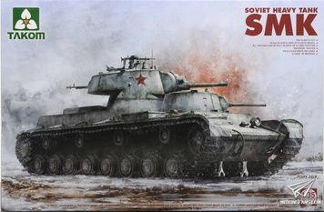 Збірна модель 1/35 Радянський важкий танк СМК, Takom 2112