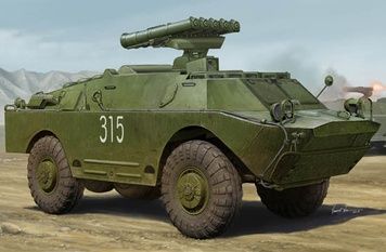 Збірна модель 1/35 СПТРК 9П148 "Конкурс" на базі БРДМ-2, Trumpeter 05515