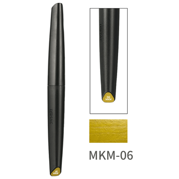 Маркер акриловий на водній основі - Металевий жовтий (Metallic Yellow), DSPIAE MKM-06
