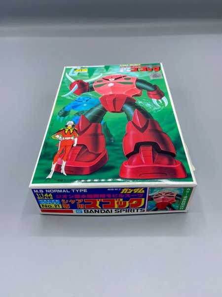 Фігурка Char's Custom Z'Gok Zeon's Amphibious Mobile Suit в 1/144, Bandai Spirits MS-21