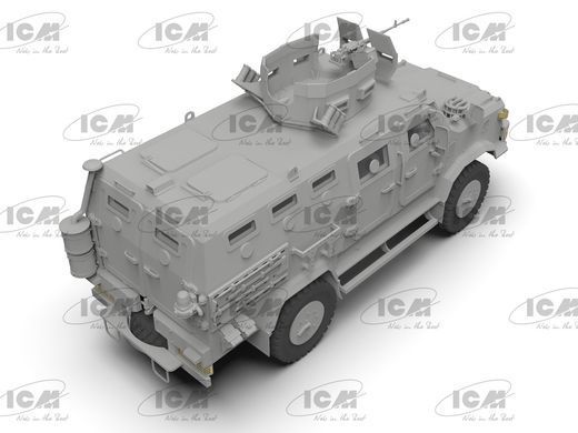 Збірна модель 1/35 &laquo;Козак-2&raquo; український бронеавтомобіль класу MRAP,  ICM 35014