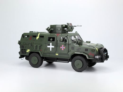 Збірна модель 1/35 &laquo;Козак-2&raquo; український бронеавтомобіль класу MRAP,  ICM 35014