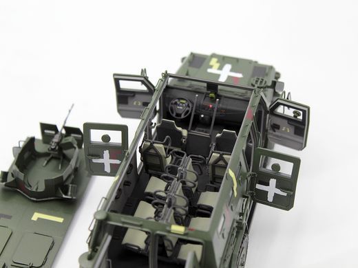 Збірна модель 1/35 &laquo;Козак-2&raquo; український бронеавтомобіль класу MRAP,  ICM 35014