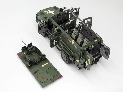 Збірна модель 1/35 &laquo;Козак-2&raquo; український бронеавтомобіль класу MRAP,  ICM 35014
