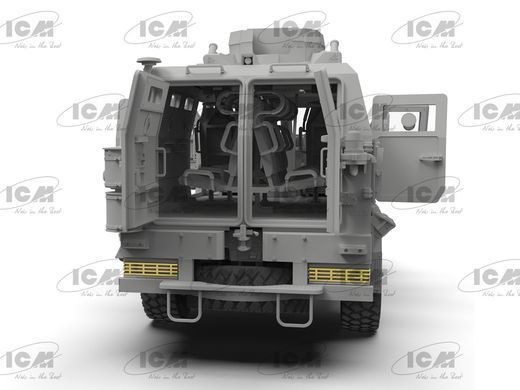 Збірна модель 1/35 &laquo;Козак-2&raquo; український бронеавтомобіль класу MRAP,  ICM 35014