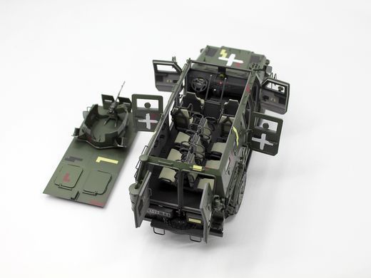 Збірна модель 1/35 &laquo;Козак-2&raquo; український бронеавтомобіль класу MRAP,  ICM 35014
