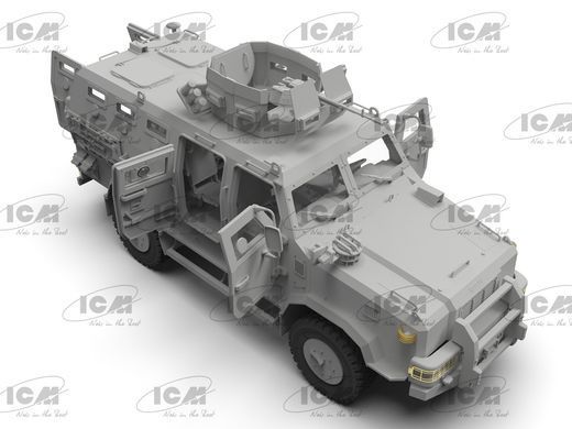 Збірна модель 1/35 &laquo;Козак-2&raquo; український бронеавтомобіль класу MRAP,  ICM 35014