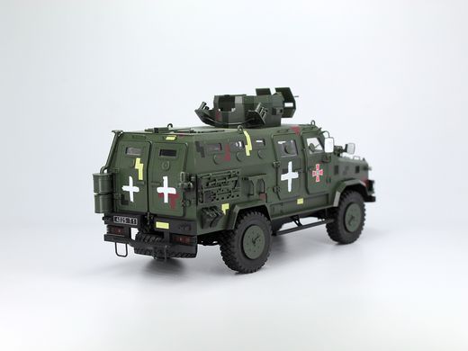 Збірна модель 1/35 &laquo;Козак-2&raquo; український бронеавтомобіль класу MRAP,  ICM 35014