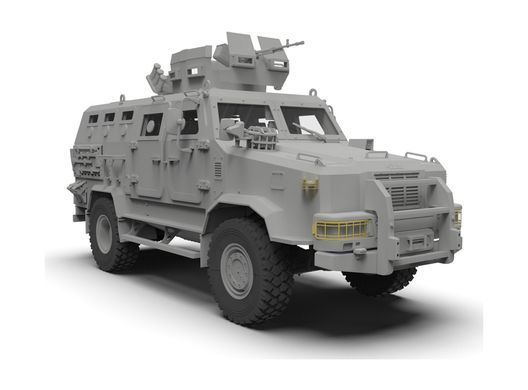 Збірна модель 1/35 &laquo;Козак-2&raquo; український бронеавтомобіль класу MRAP,  ICM 35014