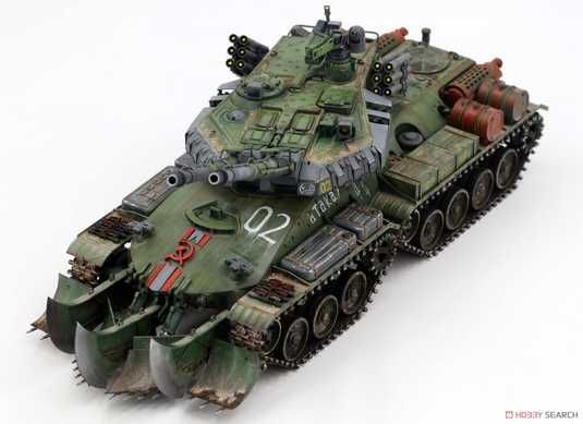 Збірна модель 1/35 Апокаліпсіс радянський важкий танк (у всесвіті