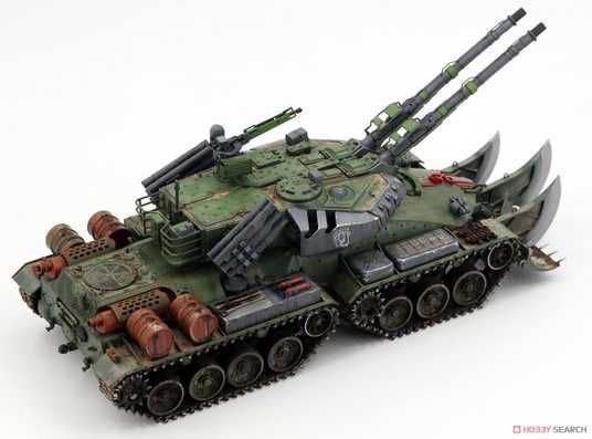 Збірна модель 1/35 Апокаліпсіс радянський важкий танк (у всесвіті