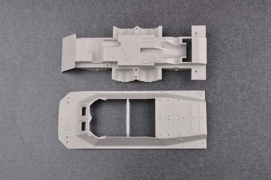 Збірна модель 1/35 СПТРК 9П148 "Конкурс" на базі БРДМ-2, Trumpeter 05515