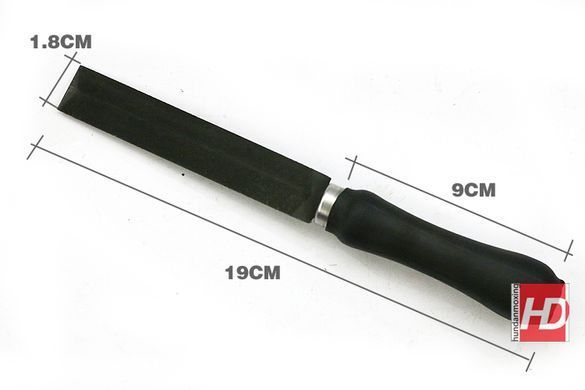 Напилок абразивний, ромбоподібний HD Model