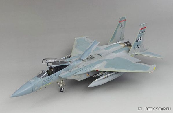 Збірна модель 1/48 USAF F-15C MSIP II, Great Wall Hobby L4817 + фототравлення Eduard 49706