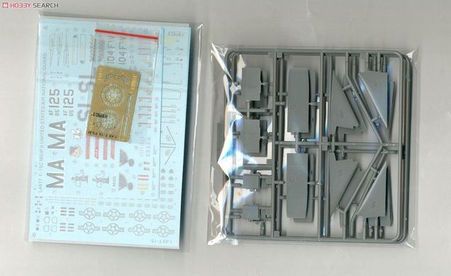 Збірна модель 1/48 USAF F-15C MSIP II, Great Wall Hobby L4817 + фототравлення Eduard 49706