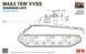 Збірна модель 1/35 M4A3 76W VVSS Sherman пізнього випуску (стандартна версія), RFM RM-5132