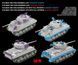 Збірна модель 1/35 M4A3 76W VVSS Sherman пізнього випуску (стандартна версія), RFM RM-5132