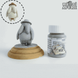 Текстурна фарба з ефектом бетону (Concrete Texture Paint), 50 мл, Mini Afure