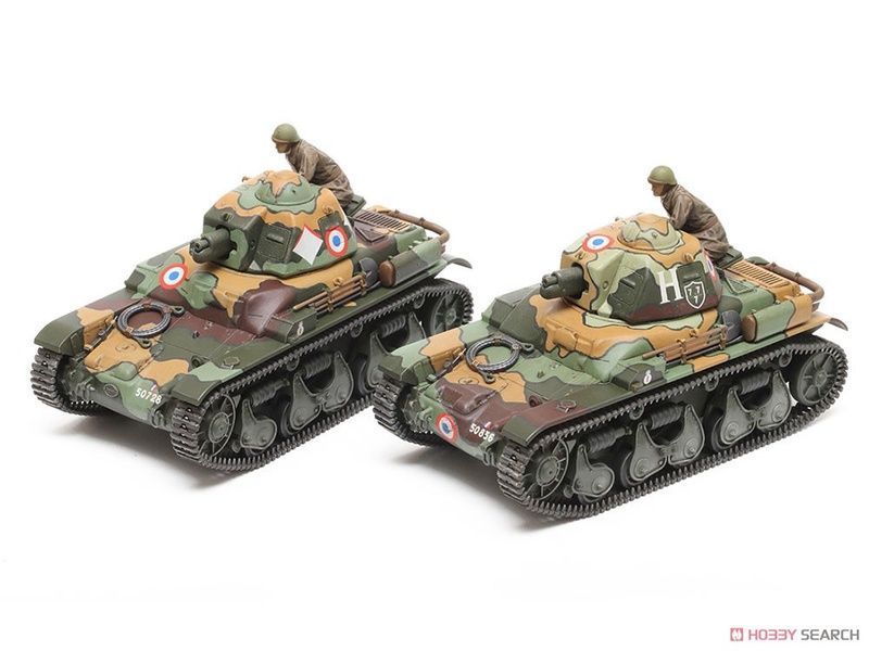 Збірна модель 1/35 Renault R35 французький танк підтримки, Tamiya 35373