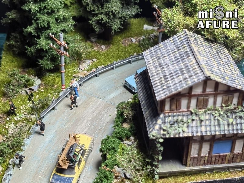 Текстурна фарба з ефектом бетону (Concrete Texture Paint), 50 мл, Mini Afure