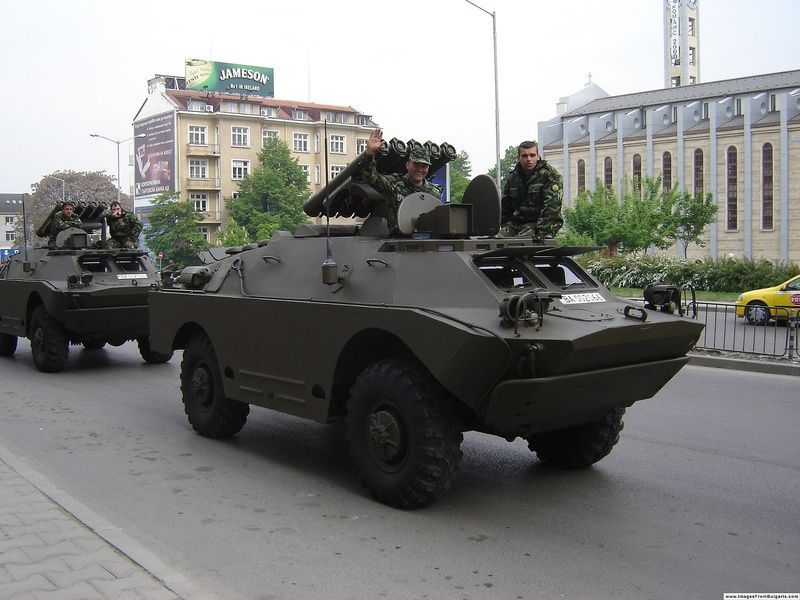 Збірна модель 1/35 СПТРК 9П148 "Конкурс" на базі БРДМ-2, Trumpeter 05515