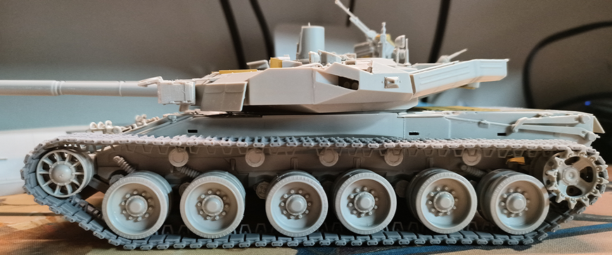 Траки для T-80/T-84 (3D друк) в 1/35, TPW